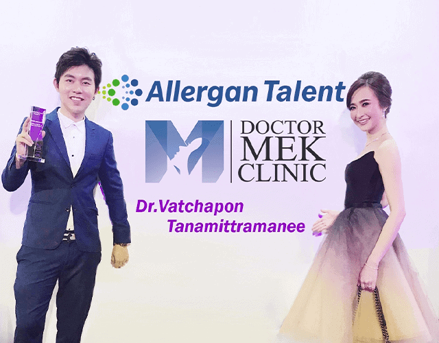 Allergan Talent แพทย์ผู้มีพรสวรรค์การฉีดฟิลเลอร์ Juvederm และโบท็อกซ์ Allergan อเมริกา